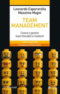 Team management. Come gestire e migliorare il lavoro di squadra - Librerie.coop