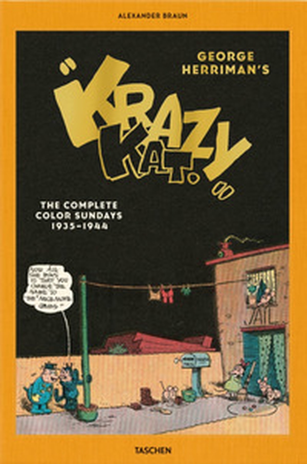 George Herriman's "Krazy Kat". The complete color sundays 1935-1944 - Librerie.coop George Herriman's "Krazy Kat". The complete color sundays 1935-1944 - Librerie.coop