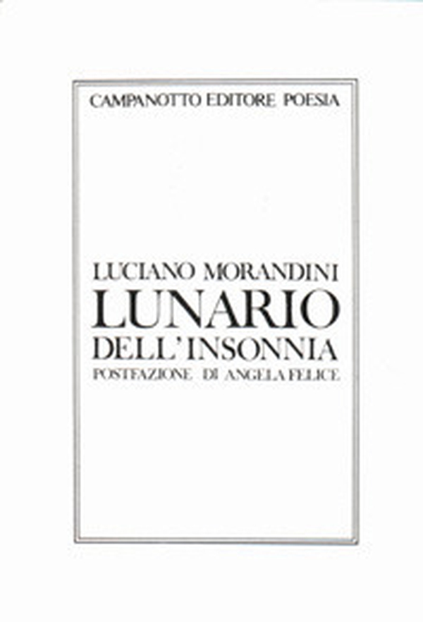 Lunario dell'insonnia - Librerie.coop Lunario dell'insonnia - Librerie.coop