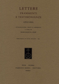 Lettere. Frammenti e testimonianze - Librerie.coop
