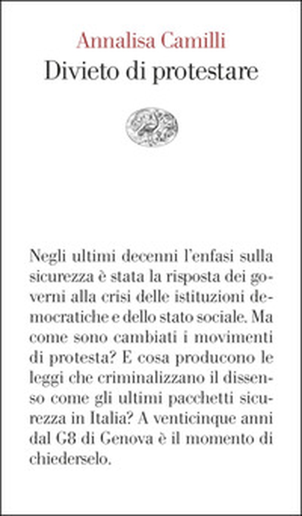 Divieto di protestare - Librerie.coop