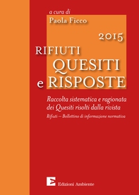 Rifiuti 2015 - Quesiti e risposte - Librerie.coop