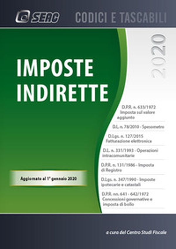 Imposte indirette - Librerie.coop Imposte indirette - Librerie.coop