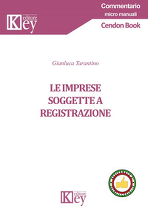 Le imprese soggette a registrazione - Librerie.coop Le imprese soggette a registrazione - Librerie.coop