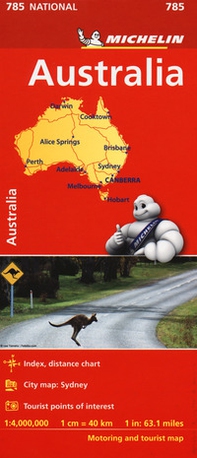 Australia 1:4.000.000 - Librerie.coop