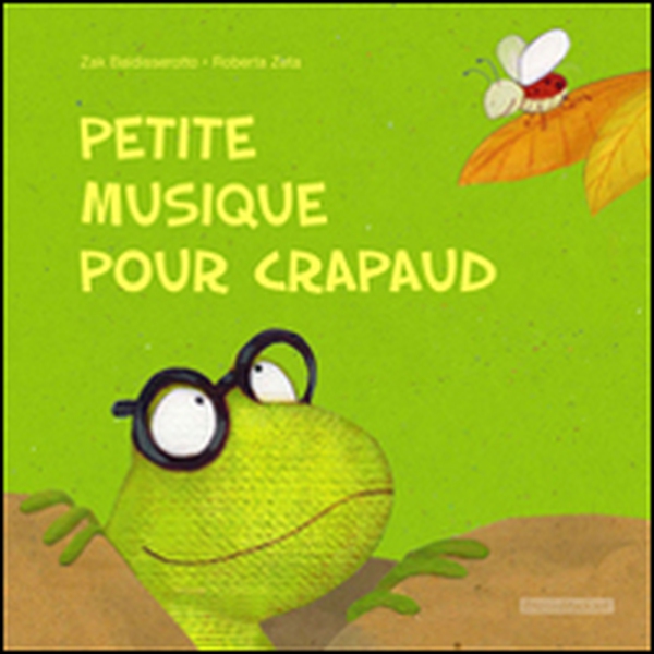 Petite musique pour crapaud - Librerie.coop Petite musique pour crapaud - Librerie.coop