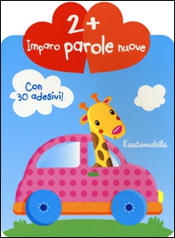 Imparo parole nuove. Con adesivi - Librerie.coop