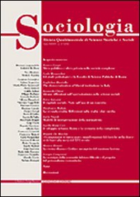 Sociologia. Rivista quadrimestrale di scienze storiche e sociali - Vol. 1 - Librerie.coop