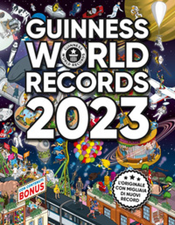 Guinness World Records 2023 - Librerie.coop Guinness World Records 2023 - Librerie.coop
