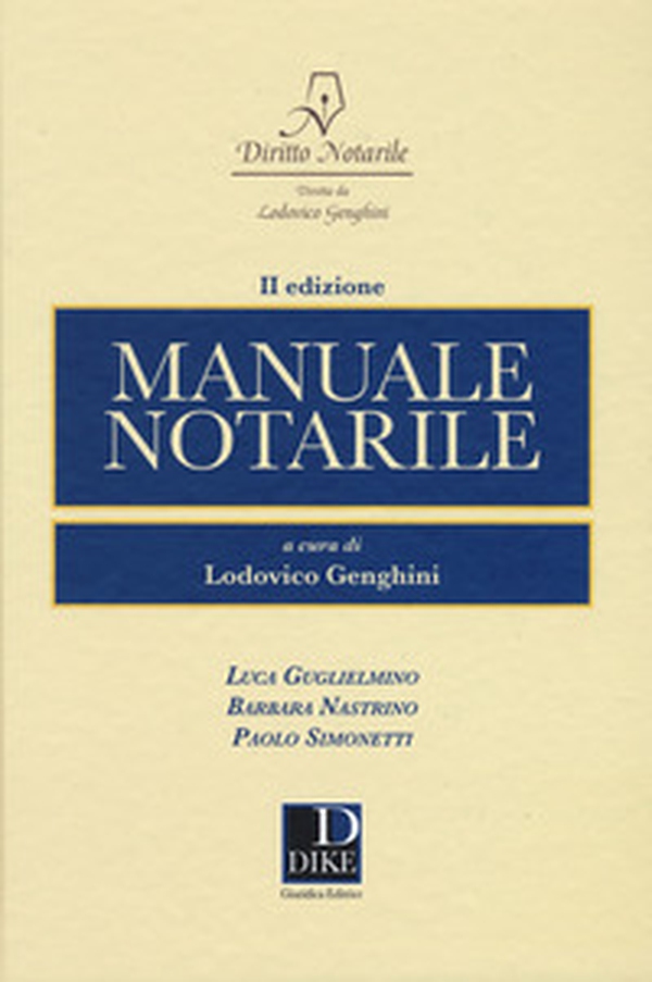 Manuale notarile - Librerie.coop Manuale notarile - Librerie.coop