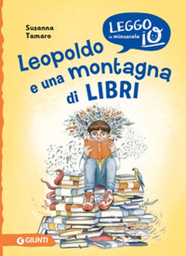 Leopoldo e una montagna di libri - Librerie.coop Leopoldo e una montagna di libri - Librerie.coop