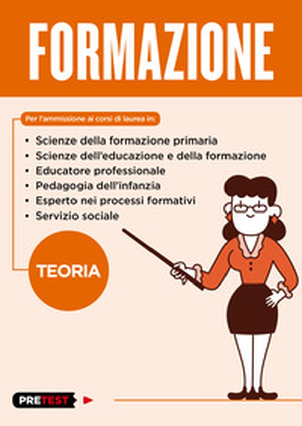 Formazione. Teoria - Librerie.coop Formazione. Teoria - Librerie.coop