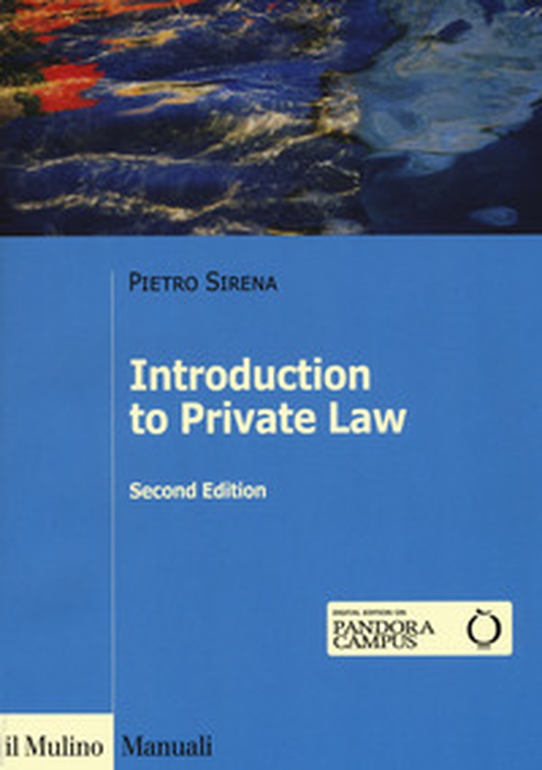 Introduction to private law - Librerie.coop Introduction to private law - Librerie.coop