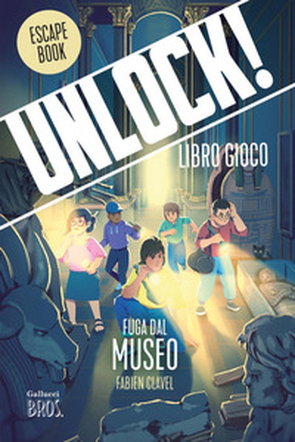Unlock! Fuga dal museo - Librerie.coop