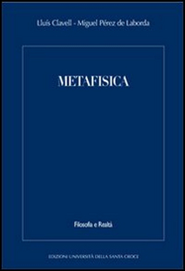 Metafisica - Librerie.coop
