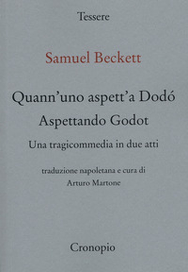 Quann' uno aspett' a Dodò. Una tragicommedia in due atti. Testo napoletano a fronte - Librerie.coop Quann' uno aspett' a Dodò. Una tragicommedia in due atti. Testo napoletano a fronte - Librerie.coop