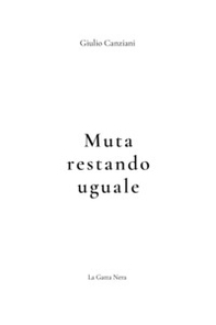 Muta restando uguale - Librerie.coop