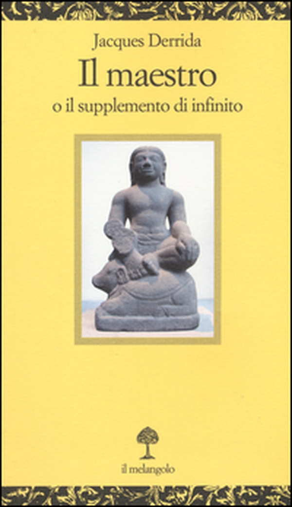 Il maestro o il supplemento di infinito - Librerie.coop Il maestro o il supplemento di infinito - Librerie.coop