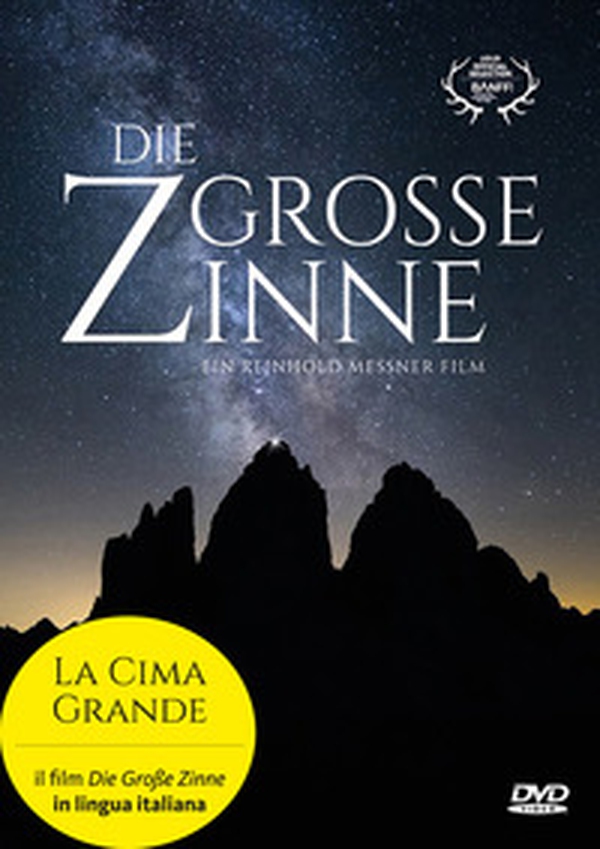 Die Grosse Zinne. DVD - Librerie.coop