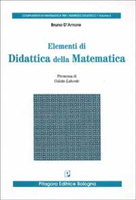 Elementi di didattica della matematica - Librerie.coop