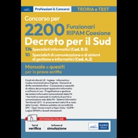 Concorso per 2200 Funzionari RIPAM coesione - 174 Specialisti Informatici e 10 Specialisti di comunicazione e di sistemi di gestione e informatici - Librerie.coop
