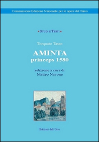 Aminta «princeps». 1580 - Librerie.coop