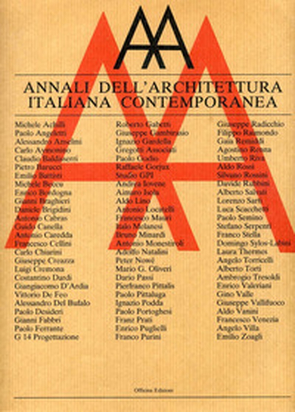 Annali dell'architettura italiana contemporanea (1986-1987) - Librerie.coop Annali dell'architettura italiana contemporanea (1986-1987) - Librerie.coop