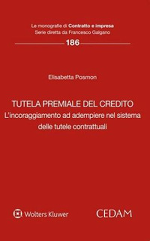 Tutela premiale del credito - Librerie.coop Tutela premiale del credito - Librerie.coop