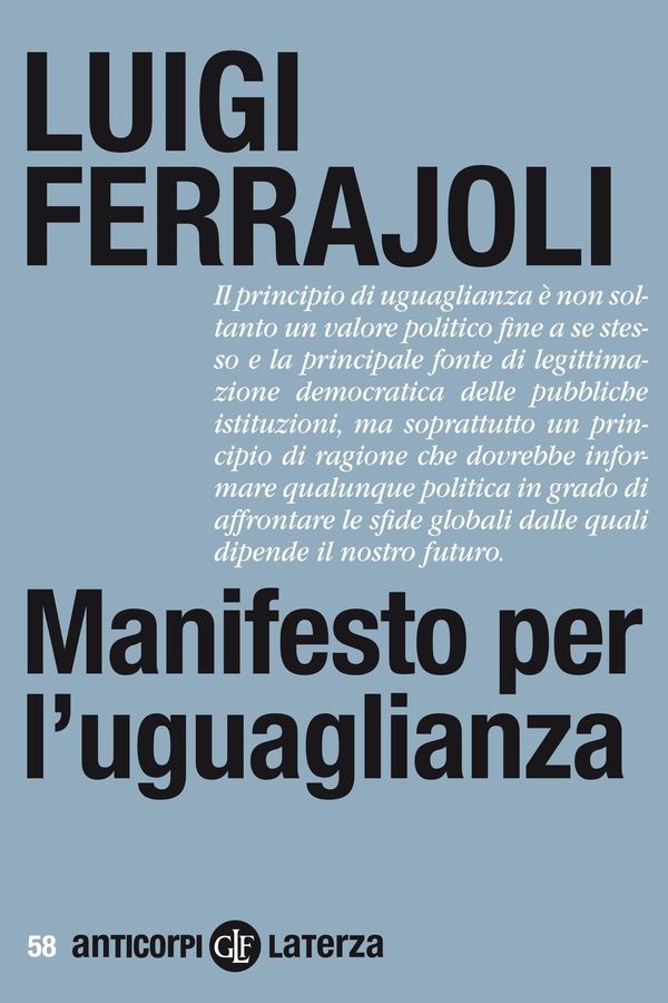 Manifesto per l'uguaglianza - Librerie.coop Manifesto per l'uguaglianza - Librerie.coop