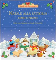 Natale alla fattoria. Libro puzzle - Librerie.coop Natale alla fattoria. Libro puzzle - Librerie.coop
