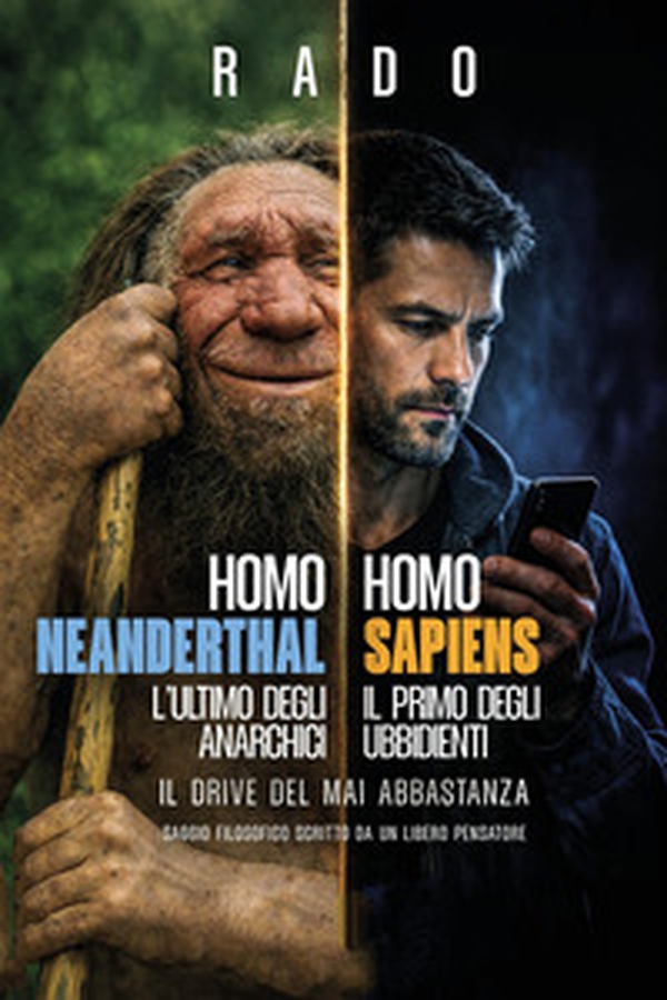 Homo neanderthal l'ultimo degli anarchici. Homo sapiens il primo degli ubbidienti - Librerie.coop