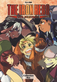 The iron hero. Collection box - Librerie.coop