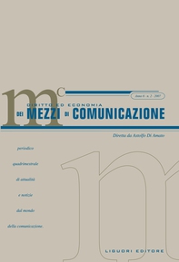 Diritto ed economia dei mezzi di comunicazione - Librerie.coop Diritto ed economia dei mezzi di comunicazione - Librerie.coop