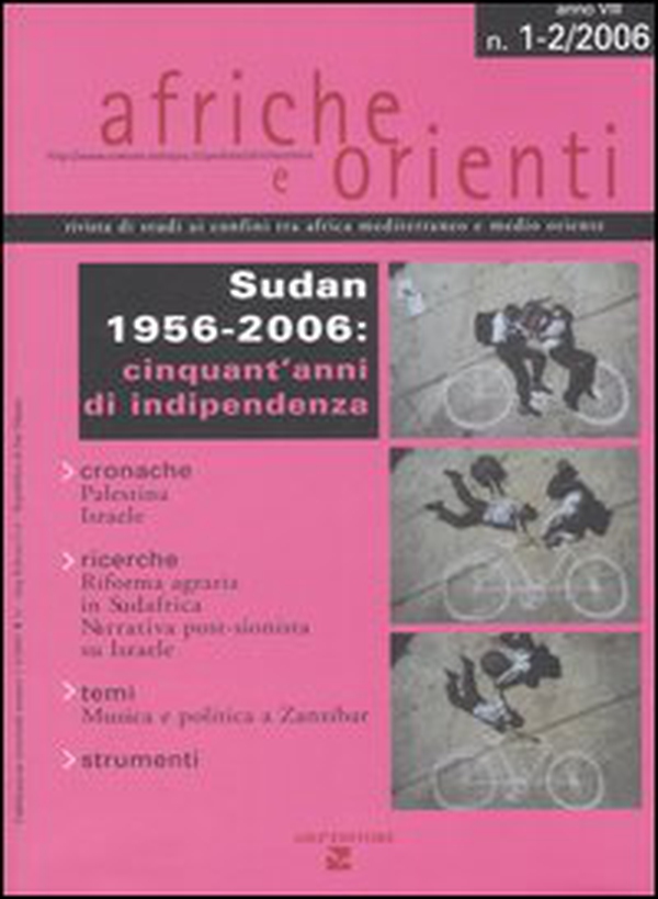 Afriche e Orienti (2006) vol. 1-2 - Librerie.coop Afriche e Orienti (2006) vol. 1-2 - Librerie.coop