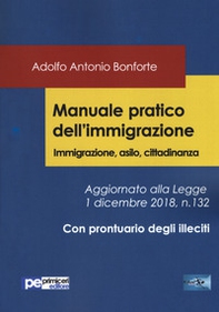 Manuale pratico dell'immigrazione. Immigrazione, asilo, cittadinanza - Librerie.coop