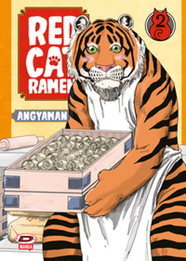 Red cat ramen - Vol. 2 - Librerie.coop Red cat ramen - Vol. 2 - Librerie.coop
