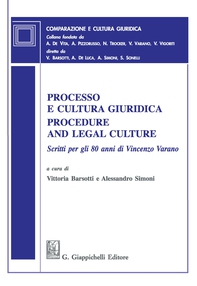 Processo e cultura giuridica. Procedure and legal culture - e-Book - Librerie.coop Processo e cultura giuridica. Procedure and legal culture - e-Book - Librerie.coop