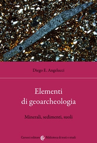 Elementi di geoarcheologia. Minerali, sedimenti, suoli - Librerie.coop