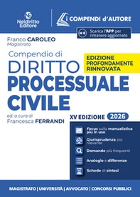 Compendio di procedura civile 2026 - Librerie.coop
