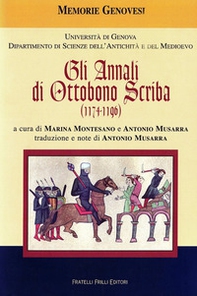 Annali Ottobono Scriba (1174-1196) - Librerie.coop