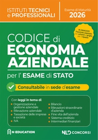 Codice di Economia Aziendale per gli istituti superiori e per l'esame di stato 2026 - Librerie.coop