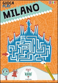 Gioca con Milano. Play with Milano. Ediz. italiana e inglese - Librerie.coop