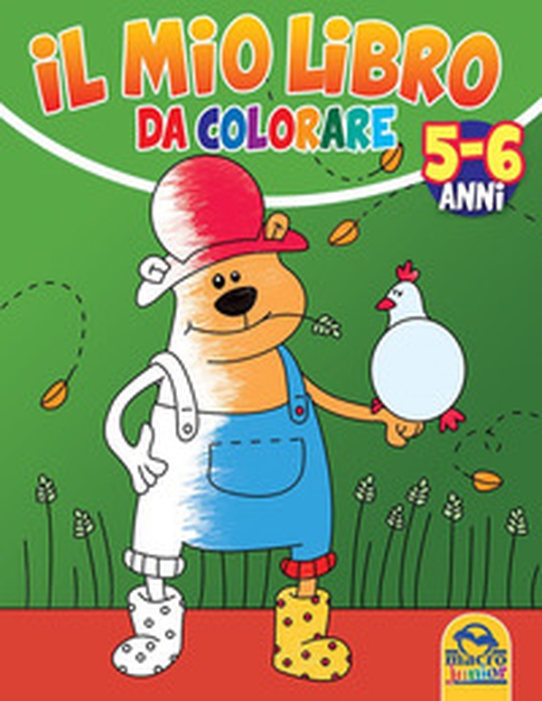 Il mio libro da colorare - Librerie.coop