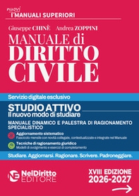 Manuale superiore di diritto civile 2026-2027 - Librerie.coop