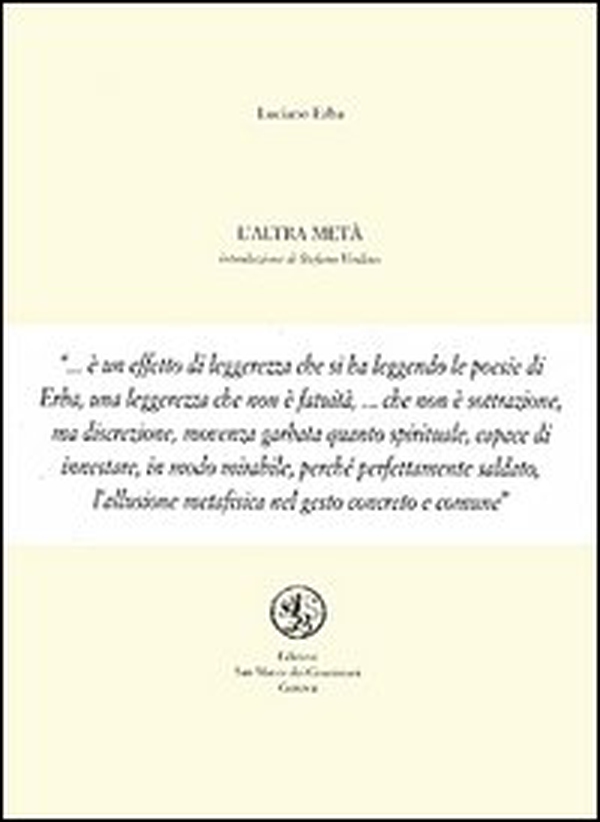 L'altra metà - Librerie.coop L'altra metà - Librerie.coop