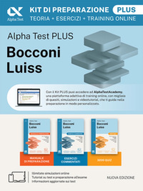 Alpha Test Plus Bocconi Luiss. Edizione 2025. Per test di economia - Librerie.coop Alpha Test Plus Bocconi Luiss. Edizione 2025. Per test di economia - Librerie.coop