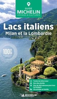 Lacs italiens, Milan et Lombardie - Librerie.coop
