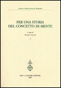 Per una storia del concetto di mente - Librerie.coop Per una storia del concetto di mente - Librerie.coop
