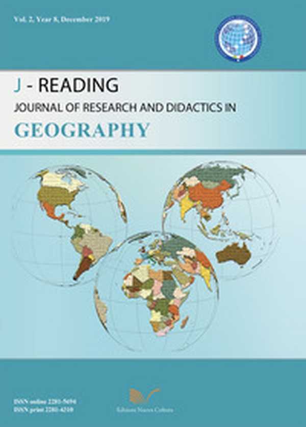 J-Reading. Journal of research and didactics in geography - Librerie.coop J-Reading. Journal of research and didactics in geography - Librerie.coop