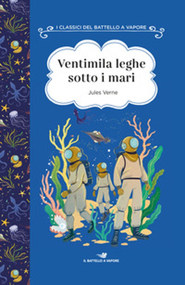 Ventimila leghe sotto i mari. Ediz. ad alta leggibilità - Librerie.coop Ventimila leghe sotto i mari. Ediz. ad alta leggibilità - Librerie.coop